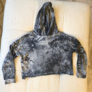 Girl’s Love, Fire cropped hoodie.  Size M.